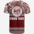 Custom Hawaii Farrington High School T Shirt No.1 LT6 - Polynesian Pride