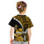 (Custom Personalised)Wallis and Futuna T Shirt KID Polynesian Style Gold Color LT6 - Polynesian Pride