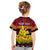 (Custom Personalised) Papua New Guinea Christmas T Shirt Kid Raggiana Loved LT13 - Polynesian Pride