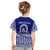 Toloa T Shirt Kid Tupou College Tonga Pattern LT13 - Polynesian Pride