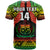 (Custom Text and Number) Samoa Rugby T Shirt Teuila Torch Ginger Gradient Style LT14 - Polynesian Pride