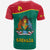 Custom Grenada T Shirt Coat of Arms and Map Impressive LT13 - Polynesian Pride