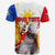 Custom Philippines T Shirt BBM and SARA Tiger Eagles LT6 - Polynesian Pride