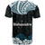 (Dishaundre) Hawaii Kapolei High School T Shirt Kapolei High School Hibiscus Flower and Polynesian Pattern LT14 - Polynesian Pride