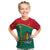 (Custom Personalised) Grenada T Shirt KID Coat Of Arms and Map Impressive LT13 - Polynesian Pride