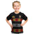 (Custom Personalised) The Hunters Png T Shirt Kid Papua New Guinea Hunters Rugby LT13 - Polynesian Pride