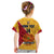 (Custom Text and Number) The Kumuls PNG T Shirt KID Papua New Guinea Polynesian Dynamic Style LT14 - Polynesian Pride