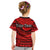 (Custom Personalised) Happy Fathers Day T Shirt KID Polynesian Patterns Red Style LT6 - Polynesian Pride