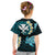 Hawaii Kanaka Turtle t Shirt KID Style No.3 LT6 - Polynesian Pride