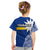 (Custom Personalised) Nauru T Shirt Kid Flag In Heart No.1 LT6 - Polynesian Pride