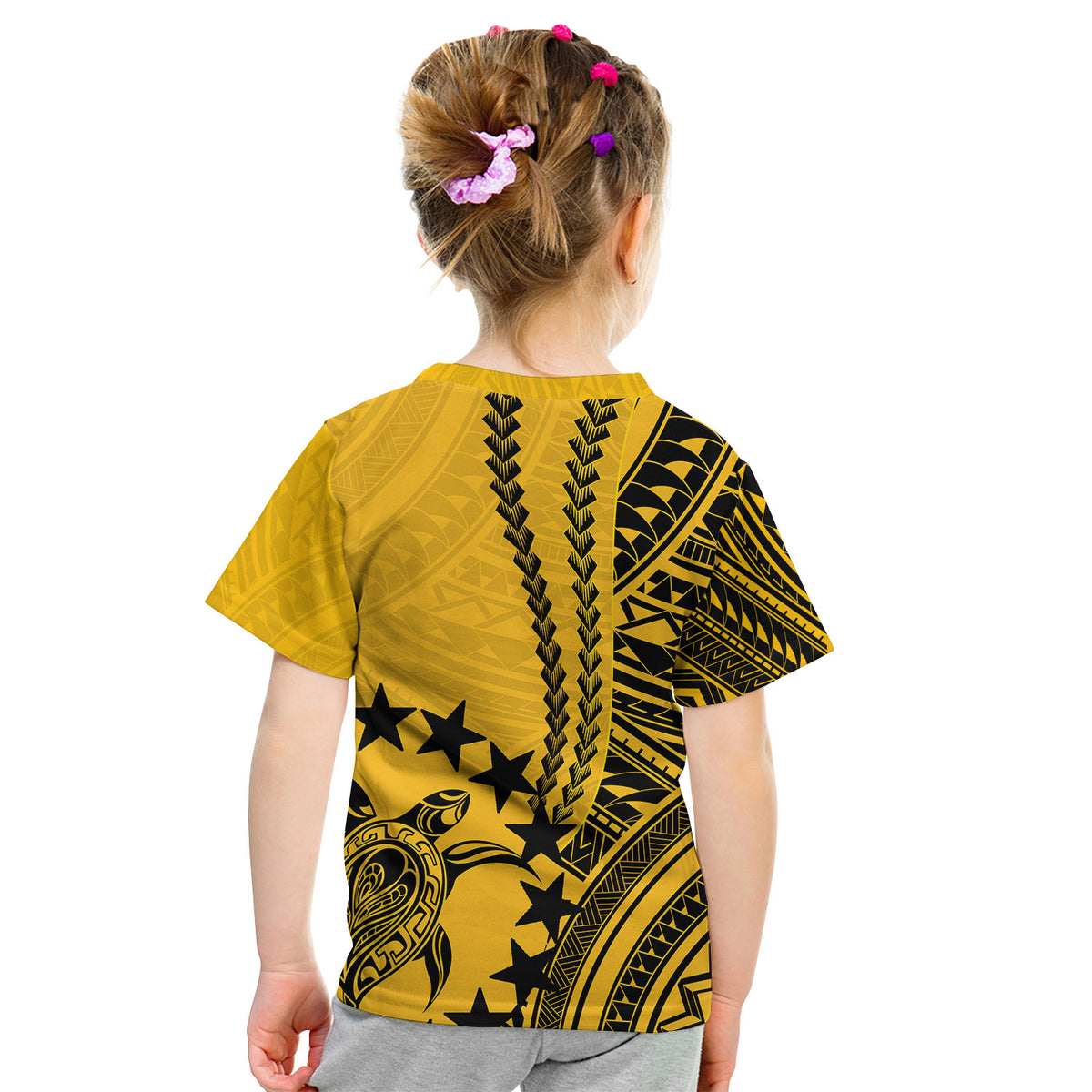 Cook Islands Aitutaki Polynesian T Shirt KID LT6 - Polynesian Pride