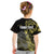 (Custom Personalised) Hawaiian Islands T Shirt Kid Oahu LT6 - Polynesian Pride