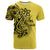 Custom Polynesian Hammerhead shark T Shirt Yellow Style LT6 Unisex Yellow - Polynesian Pride