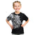 (Custom Personalised) Hammerhead Shark T Shirt Kid Polynesian Black Style LT6 - Polynesian Pride