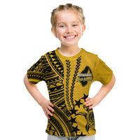 Cook Islands Aitutaki Polynesian T Shirt KID LT6 Youth XL Size14 - Polynesian Pride