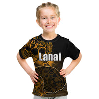(Custom Personalised) Hawaiian Islands T Shirt Kid Lanai LT6 Youth XL Size14 - Polynesian Pride