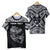 Custom Guam Rugby T Shirt Polynesian Patterns Black Ver.2 LT16 Unisex Black - Polynesian Pride