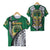 Custom Saineha Tonga T Shirt Polynesian Style Special Class of LT16 Unisex Green - Polynesian Pride