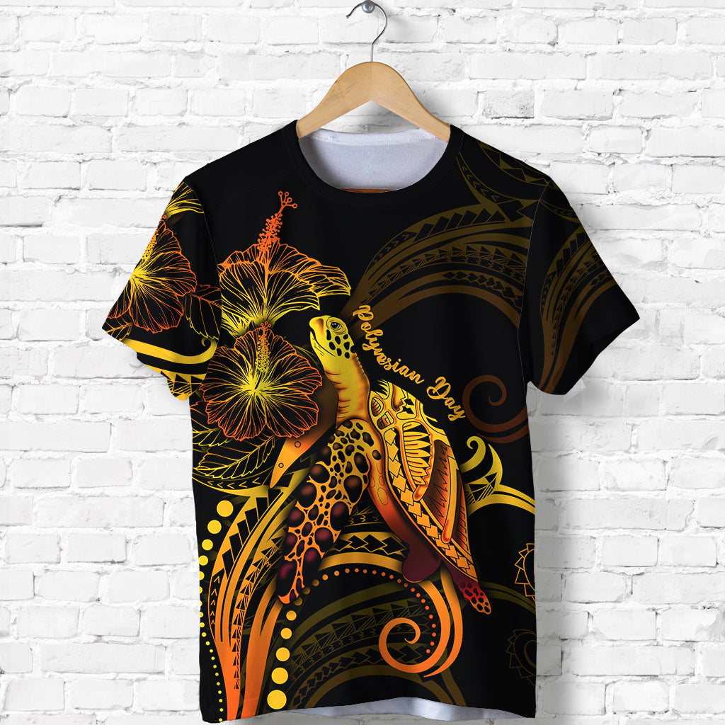 Custom Polynesian Day T Shirt Special Style LT16 - Polynesian Pride