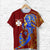 Custom Wallis and Futuna T Shirt Polynesian Royal Style LT16 - Polynesian Pride