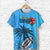 Custom Suva T Shirt Fiji Sport Style - Polynesian Pride