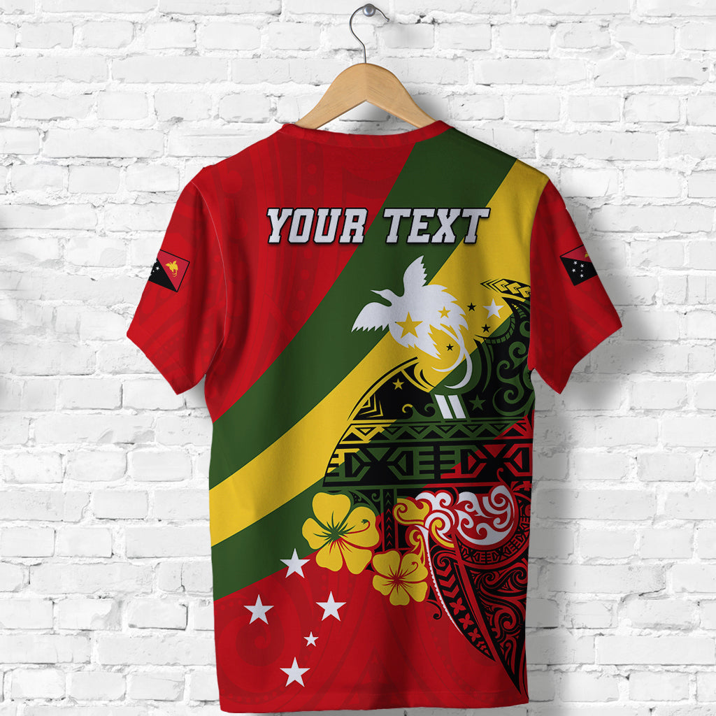 Custom Eastern Highlands Province T Shirt Peaceful PNG LT13 - Polynesian Pride