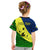 (Custom Personalised) Malampa Province T Shirt Kid Vanuatu Pattern LT13 - Polynesian Pride