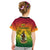 (Custom Personalised) Vanuatu Peaceful T Shirt Kid - Independence Anniversary LT13 - Polynesian Pride