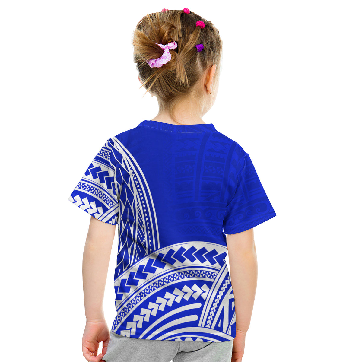 Aulua Primary/Secondary School T Shirt LT13 - Polynesian Pride