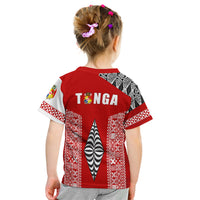 Tonga Rugby T Shirt Kid - Mate Ma'A Tonga LT13 - Polynesian Pride
