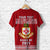 Custom Kolisi Tonga T Shirt Class Year and Your Text LT13 - Polynesian Pride