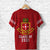 Custom Lion Kolisi Tonga T Shirt Atele Year Class and Your Text LT13 - Polynesian Pride