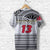 Custom Papua New Guinea Rugby T Shirt PNG Impressive Custom Text and Number - Polynesian Pride