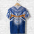 Custom Marshall Islands Rugby T Shirt Forever - Polynesian Pride