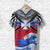 Wallis and Futuna Rugby T Shirt Spirit - Polynesian Pride