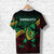 Custom Vanuatu Rugby T Shirt Dab Trend Creative - Polynesian Pride