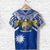 Nauru Rugby T Shirt Symbol Star Polynesian - Polynesian Pride