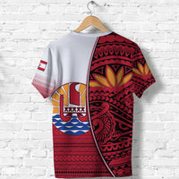 Tahiti Rugby T Shirt Impressive - Polynesian Pride