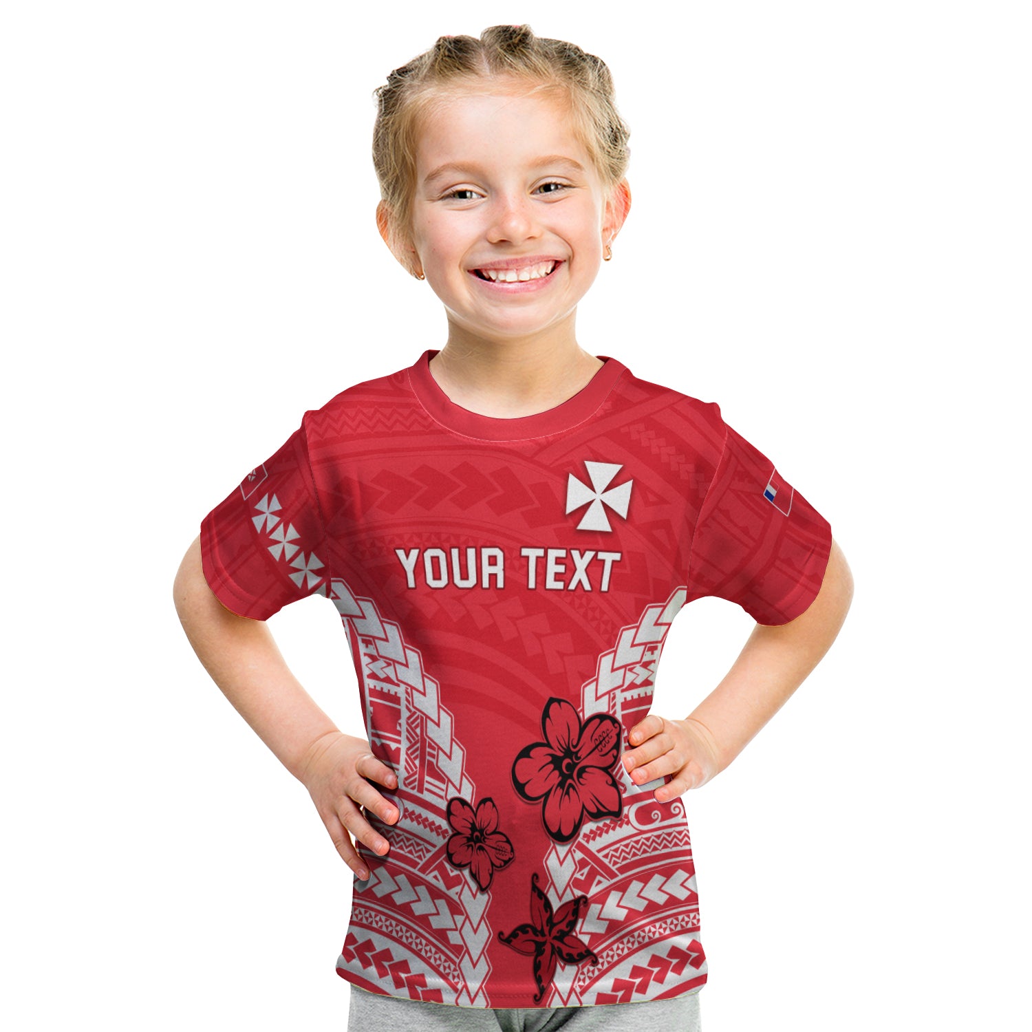 (Custom Personalised) Wallis And Futuna T - Shirt Kid Impressive LT13 Youth XL Size14 - Polynesian Pride