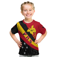 Papua New Guinea T Shirt Kid Happy Independence Day LT13 Youth XL Size14 - Polynesian Pride