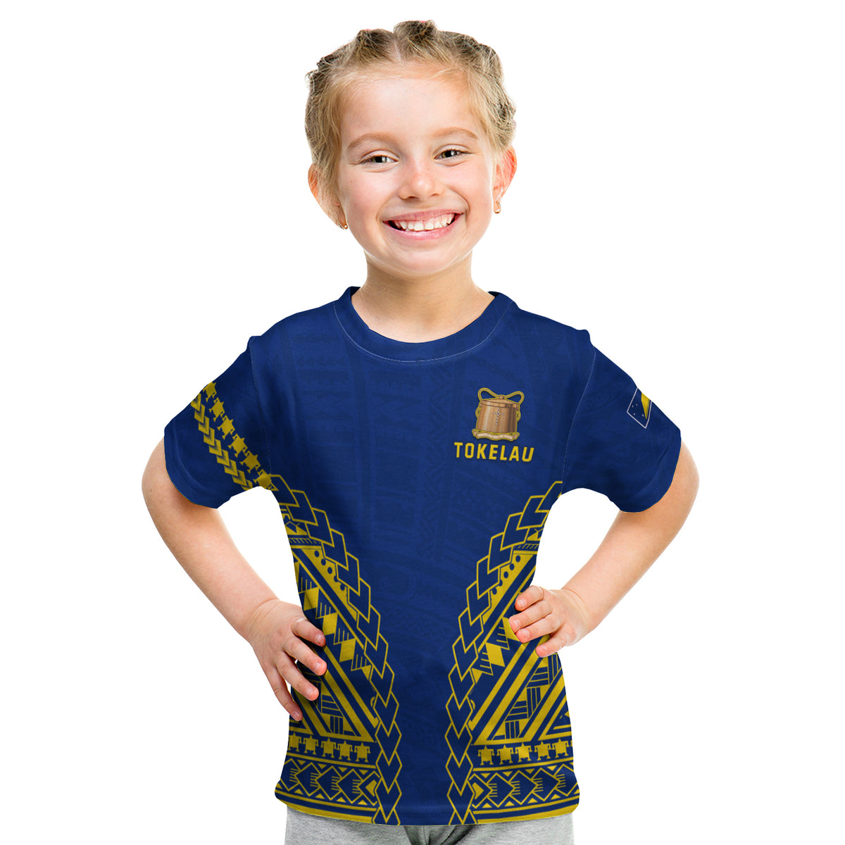 Tokelau Polynesian T Shirt Kid LT13 Youth XL Size14 - Polynesian Pride
