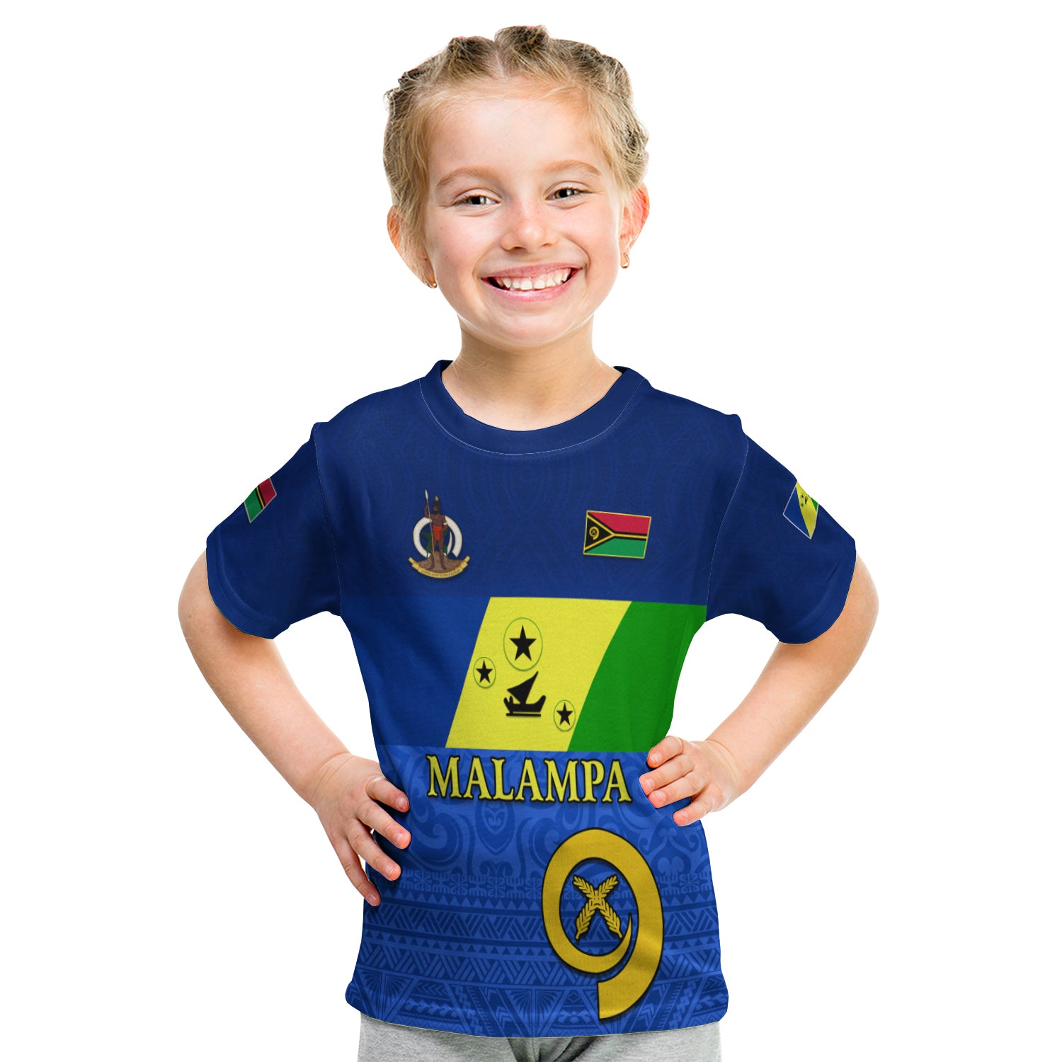 Malampa Province T Shirt Kid Vanuatu Proud LT13 Youth XL Size14 - Polynesian Pride