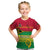 (Custom Personalised) Vanuatu Color T Shirt Kid Six Provinces And Map LT13 - Polynesian Pride