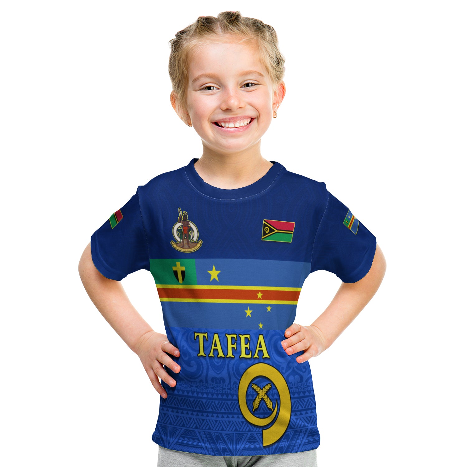 Tafea Province T Shirt Kid Vanuatu Proud LT13 Youth XL Size14 - Polynesian Pride