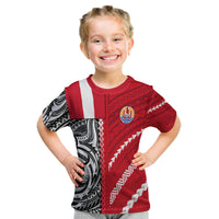 Tahiti Unique T Shirt Kid Polynesia Pattern LT13 Youth XL Size14 - Polynesian Pride