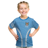 Fiji Impressive T - Shirt Kid 2021 Polynesian LT13 Youth XL Size14 - Polynesian Pride