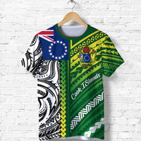 Cook Islands Unique T Shirt Polynesia Pattern LT13 Unisex Green - Polynesian Pride