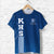 Custom Kailua High School T Shirt KHS Hawaii Pattern LT13 - Polynesian Pride