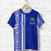 Natabua High School Polynesian T Shirt Lautoka Fiji LT13 Unisex Blue - Polynesian Pride