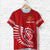 Custom Lion Kolisi Tonga T Shirt Atele Year Class and Your Text LT13 - Polynesian Pride